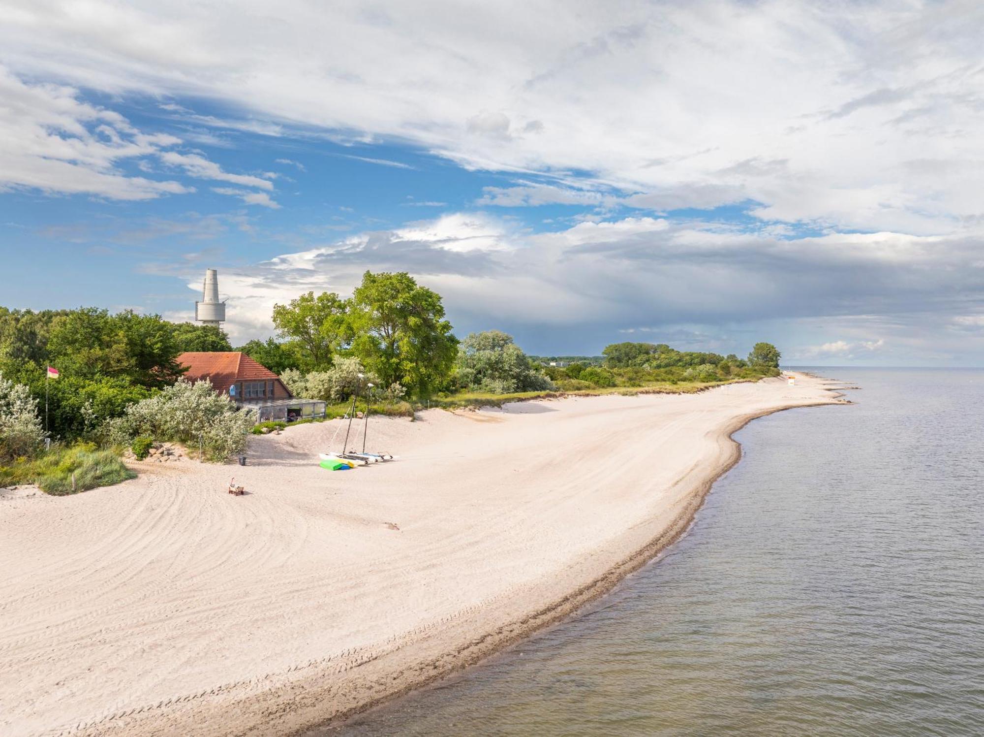 Typ A Ferienhaus - Lahaina Pelzerhaken Buitenkant foto
