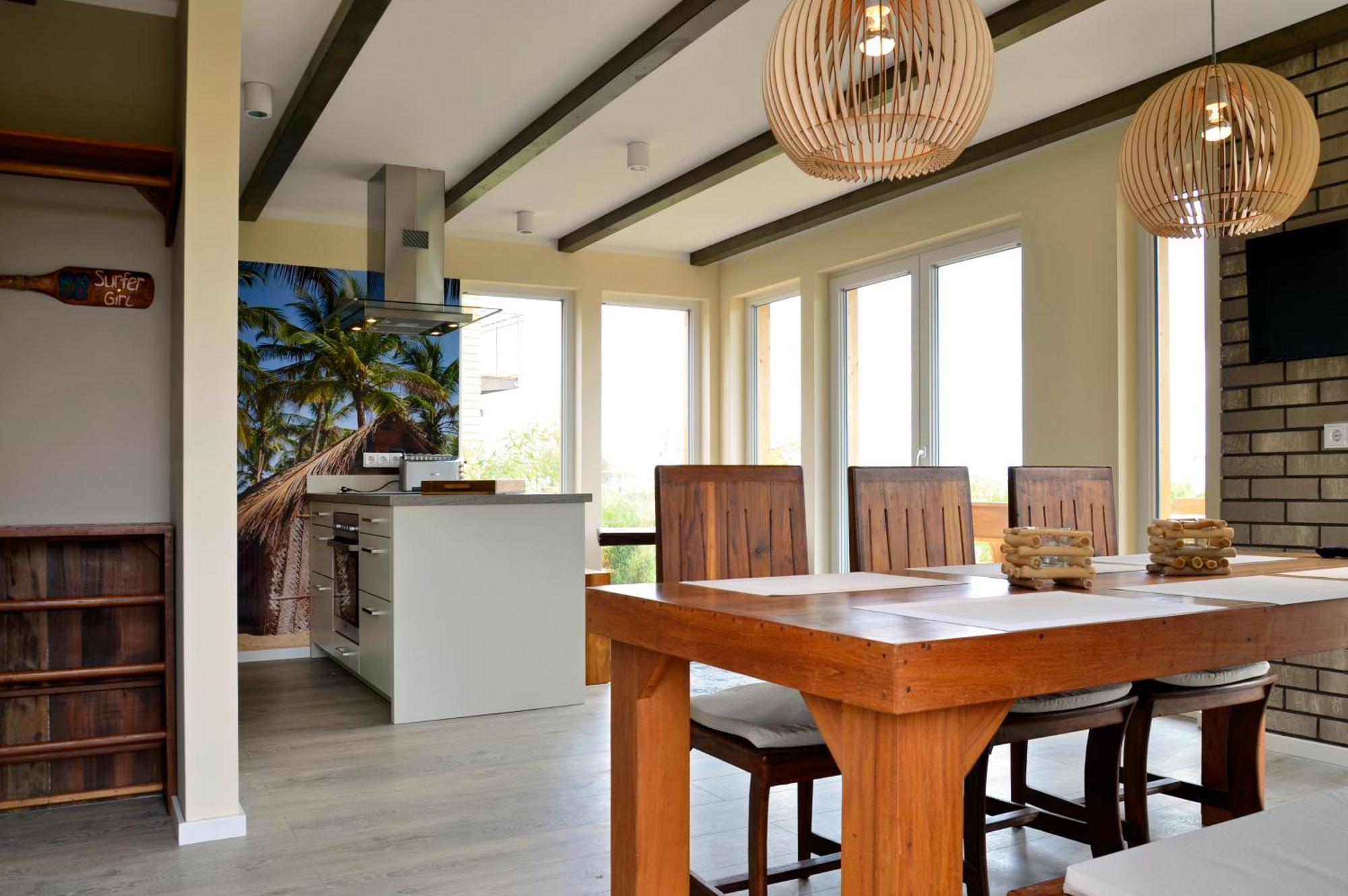Typ A Ferienhaus - Lahaina Pelzerhaken Buitenkant foto